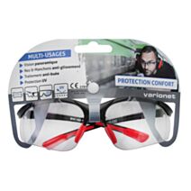 Lunettes de protection EK03 confort anti-buée