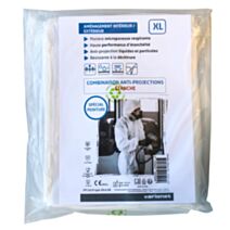 Combinaison anti-projection étanche spéciale peinture EK19 XL