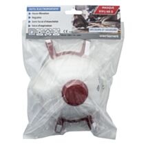 Masque respiratoire FFP3 NRD - FFP3v-1