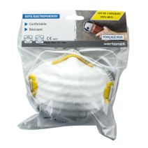 2 Masques respiratoires FFP1 NRD - FFP1-2