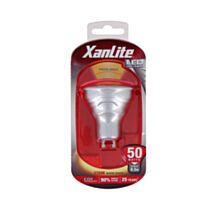 Ampoule led SMD transparent GU10 345lm 90° 4W blanc chaud - XANLITE