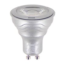 Ampoule led SMD transparent GU10 345lm 90° 5W blanc chaud - XANLITE