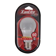 Ampoule led SMD blanc E27 806lm 9W blanc chaud - XANLITE