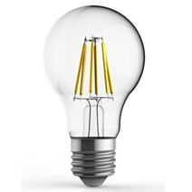 Ampoule led filament transparent E27 806lm 7W blanc chaud - XANLITE