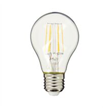 Ampoule led filament transparent E27 806lm 7W blanc neutre - XANLITE
