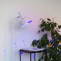 Ampoule Disco led SMD blanc E27 3W Couleurs RVB - XANLITE