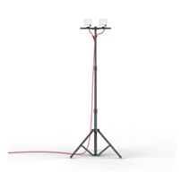 Projecteur led IP44 secteur 2x800Lm 2x10W 6500K - XANLITE