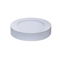 Plafonnier Rond Encastré Ultraplat 850lm ∅17cm IP44 Blanc - XANLITE