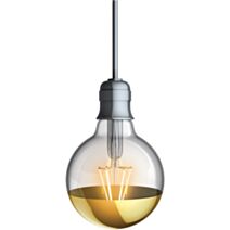 Ampoule led déco filament  E27 850lm 8W blanc chaud - XANLITE