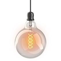 Ampoule LED G200 Vintage E27 4W 280lm blanc chaud - XANLITE