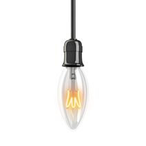 Ampoule LED Flamme Vintage Spirale E27 180lm 4W Blanc chaud - XANLITE