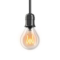 Ampoule LED P45 Vintage E27 180lm 4W Blanc chaud - XANLITE
