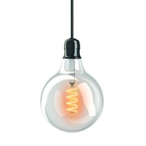 Ampoule led déco filament G125 E27 300lm 4W blanc chaud - XANLITE