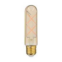 Ampoule led filament déco ambrée E27 323lm 4W blanc chaud - XANLITE
