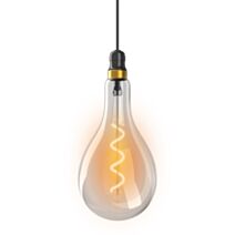 Ampoule LED Giant Poire Vintage E27 4W 323lm blanc chaud - XANLITE