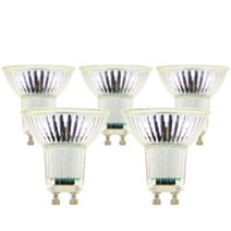 5 Ampoules LED Spot GU10 345lm 4,8W Ton chaud - XANLITE