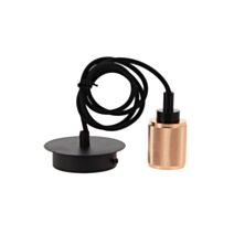 Suspension en Aluminium Rose E27 - XANLITE