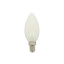 Ampoule led filament blanc E14 470lm 4W blanc neutre - XANLITE