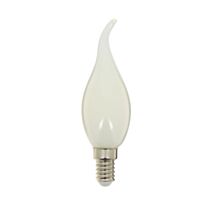 Ampoule led filament flamme E14 470lm 4W blanc neutre - XANLITE