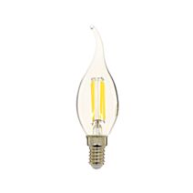 Ampoule led filament transparent E14 250lm 4W blanc neutre - XANLITE
