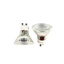 2 ampoules led SMD GU10 345lm 36° 4W blanc chaud - XANLITE