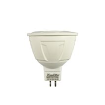 Ampoule led SMD transparent GU5.3 620lm 90° 7W blanc chaud - XANLITE