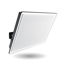 Projecteur mural noir led IP65 détecteur mouvement 11000Lm 100W 6500K - XANLITE