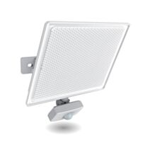 Projecteur mural blanc led IP65 détecteur mouvement 4200Lm 50W 6500K - XANLITE