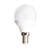 5 Ampoules LED Sphérique E14 5,3W 470lm Blanc chaud - XANLITE