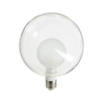 Ampoule led déco double verre Forme oeuf E27 G9 - XANLITE