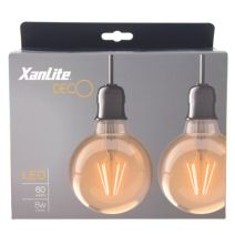 2 ampoules G95 filament ambré 