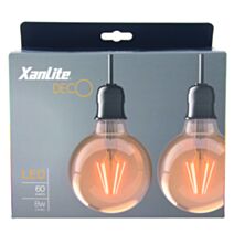 2 ampoules G95 filament ambré