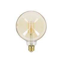 Ampoule led filament connectée G125 E27 470lm 5,5W variable - KOZII