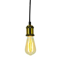 Ampoule led filament connectée ST64  E27 470lm 5,5W variable - KOZII