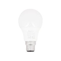 2 ampoules led SMD A60 opaque B22 806lm 60W 2700K blanc chaud