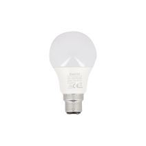 2 ampoules SMD led A60 opaque B22 806lm 60W 4000K blanc neutre