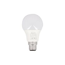 2 ampoules SMD led A60 opaque B22 806lm 60W 4000K blanc neutre