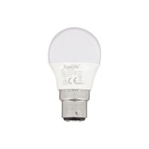 Ampoule SMD led P45 opaque B22 470lm 40W 4000K blanc neutre