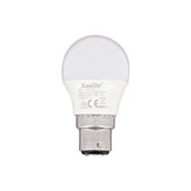 Ampoule SMD led P45 opaque B22 470lm 40W 4000K blanc neutre