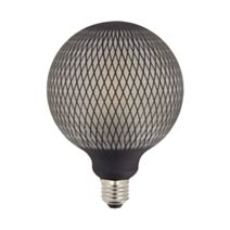 Ampoule led déco filament ambrée E27 250lm 4W blanc chaud - XANLITE