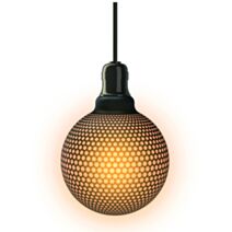 Ampoule led déco filament ambrée E27 170lm 6,5W blanc chaud - XANLITE