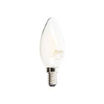 2 ampoules filament led opaque E14 806lm 60W blanc neutre - XANLITE