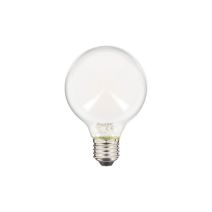 Ampoule led opaque G80 E27 806lm 60W 2700K blanc chaud