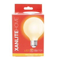 Ampoule led opaque G80 E27 806lm 60W 2700K blanc chaud