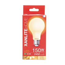 Ampoule led A60 opaque E27 2452lm 150W 2700K blanc chaud