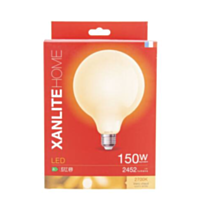 Ampoule SMD led G125 opaque E27 2452lm 150W 2700K blanc chaud