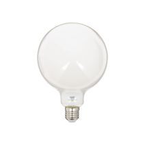 Ampoule SMD led G125 opaque E27 2452lm 150W 4000K blanc neutre