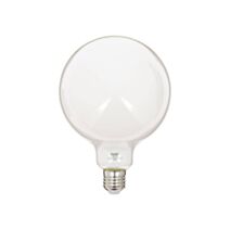 Ampoule SMD led G125 opaque E27 2452lm 150W 4000K blanc neutre