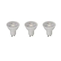 3 Ampoules Spot SMD LED connectées GU10 345lm RVB + CCT - KOZII