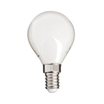 Ampoule filament led opaque E14 250lm 4W 4000K - YANTEC